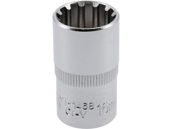 SPLINE SOCET 1/2'', 16 MM