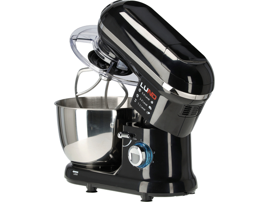 PLANĒTAIS MIKSERIS 3IN1 1000W, 4.5L MELNS