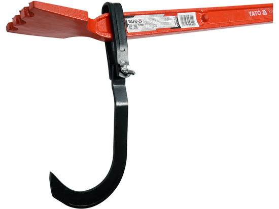 LEVIER AVEC CROCHET POUR TOURNER LES COFFRES L-830 MM