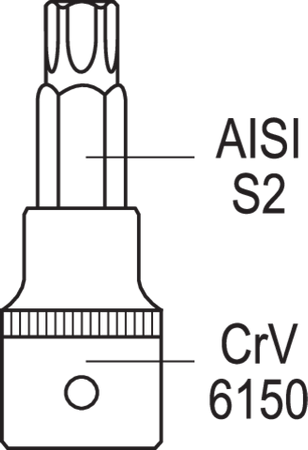 ΣΕΤ SPLINE L-KEY 12 ΜΕΡΗ