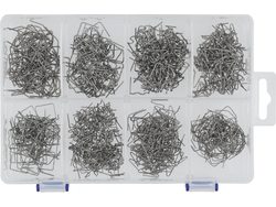 SVORKY DO SVAŘOVAČKY PLASTŮ 800 KS