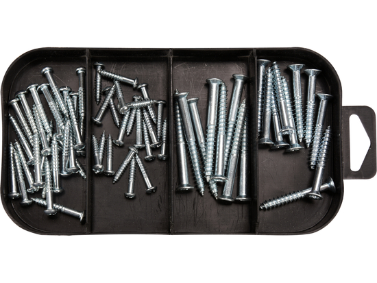 JEU DE VIS À BOIS 192 PCS.