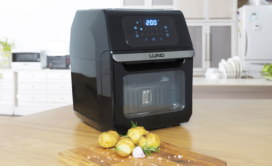 FRITADEIRA, FORNO 12L 1800W LED