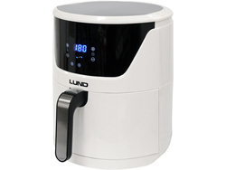 SÜTŐ 5,7L 1800W LED, FEHÉR