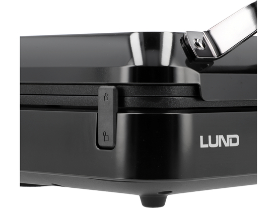 WAFFLE MAKER 1500W - 4 WAFFLES