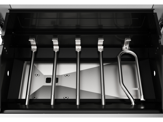 GAS GRILL YAO 5+1, 19KW STAINLESS STEEL