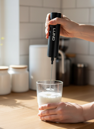 MOUSSEUSE À LAIT SANS FIL 4 EN 1