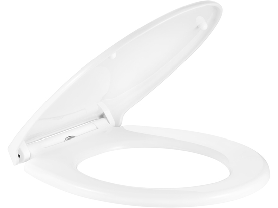 TOILET SEAT PP SOFT CLOSE QUICK RELEASE