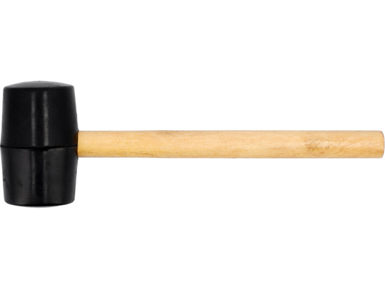 KLADIVO GUMOVÉ 450G, RÚČKA DREVENÁ