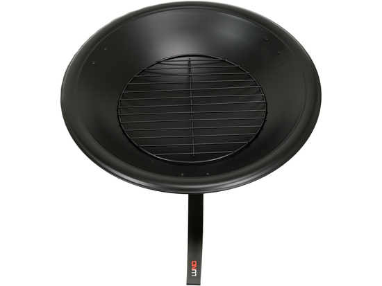 STEEL FIRE PIT WITH FOLDING LEGS 56*39CM