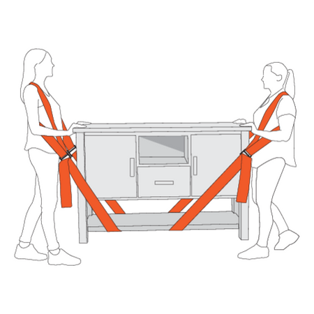 LIFTING AND MOVING STRAPS 5*280CM