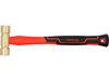 BRASS HAMMER WITH FIBERGLASS HANDLE 500G