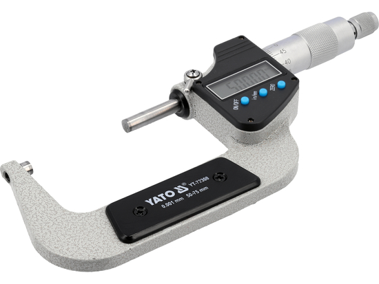DIGITAL OUTSIDE MICROMETER 50-75MM / 0.001MM