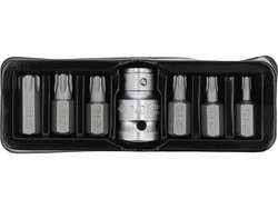 TORX ПРЕДПАЗНИ НАКРАЙНИЦИ ЗА ВИНТОВКИ, КОМПЛЕКТ 7 БР