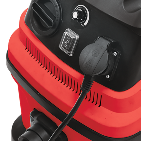 WORKSHOP PORSZÍVÓ 30L - 1600W KÉZI SZŰRŐRÁZÓVAL