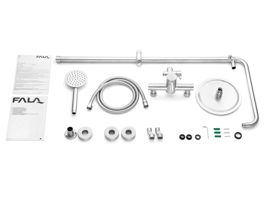 STEELY 1 COLONNA DOCCIA