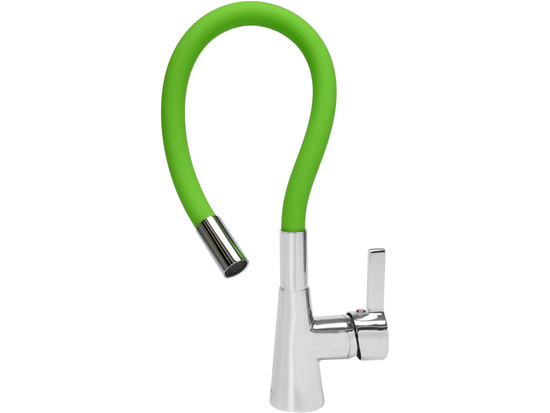 IZLIETNES JAUCĒJKRĀNS AR ELASTĪGU SNĪPI - 'FLEXIBLE' GREEN