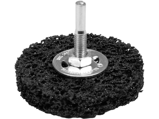 CEPILLO DE DISCO 75MM TELA NO TEJIDA PARA TALADRO