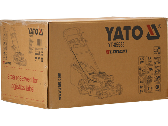 CORTADORA DE GASOLINA DE 53 CM CON TRACCIÓN EL DE 224 CM3