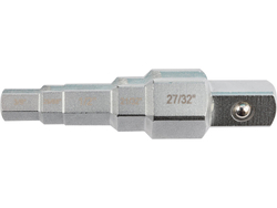 SZÁRKULCS 1/2'' SZÁRMÉRET 9,6 / 11,6 / 12,6 / 16,4 / 21 MM