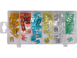 120PCS CAR MINI FUSE ASSORTMENT