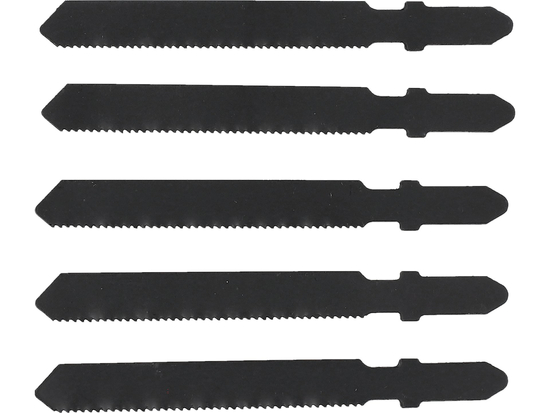 LÂMINA DE SERRA TIPO T, 21 TPI, PARA METAL, 5 PCS