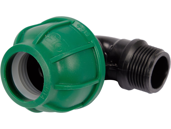 COUDE PP 90° GZ 25MM X 3/4''