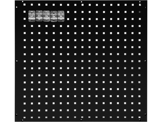 PARED DE HERRAMIENTAS/PANEL PERFORADO, TAMAÑO 10MM X 10MM, DIMENSIONES 660 X 700 X 20MM.