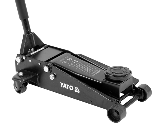 3T DVOUPÍSTOVÝ HYDRAULICKÝ ZVEDÁK - RYCHLÝ ZVEDÁNÍ