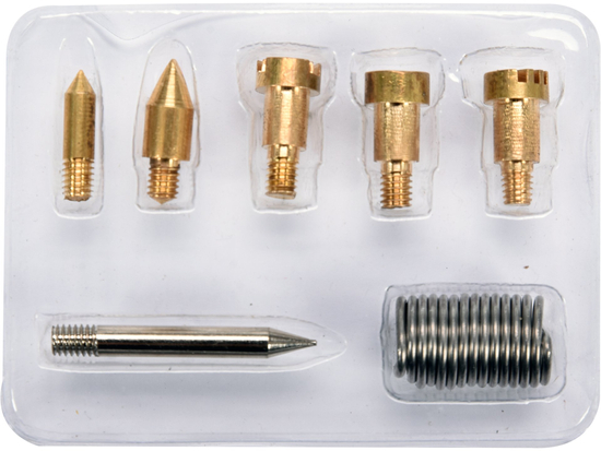 11PCS WOOD BURNING KIT WITH SOLDERING TIPS