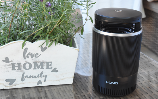 INSEKTICÍDNÍ LAMPA S VENTILÁTOREM, UV-A 5W