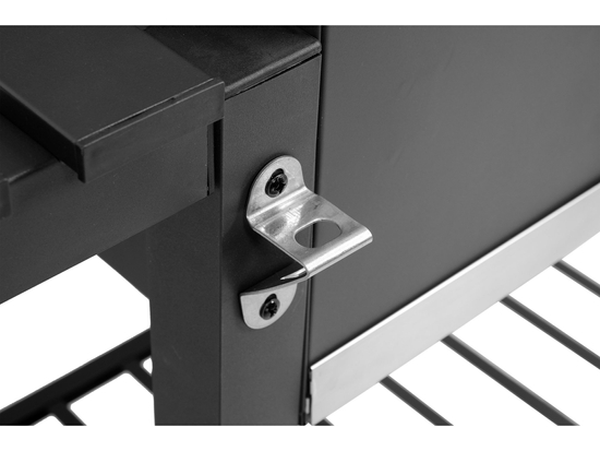 XXL GRIL NA UHLIE, LIATIENOVÝ ROŠT, 78X42,5CM