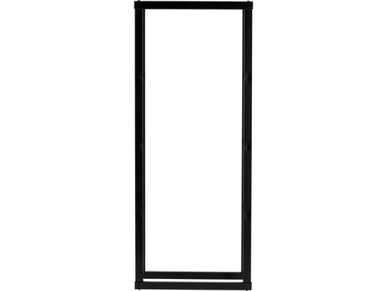 STOJAK STALOWY NA DREWNO KOMINKOWE 60X25X150CM