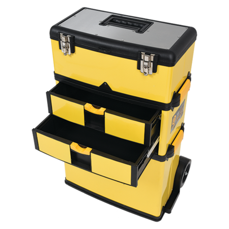 3-IN-1 TROLLEY TOOL BOX