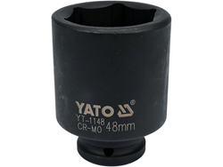 HEXAGONAL DEEP IMPACT SOCKET 3/4'' 48 MM