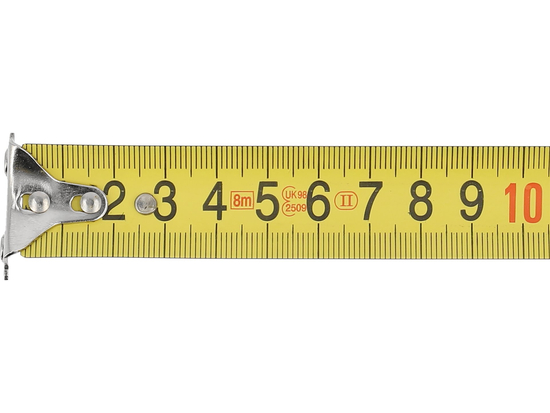 MEDIDA ENROLLADA 8 M X 25 MM