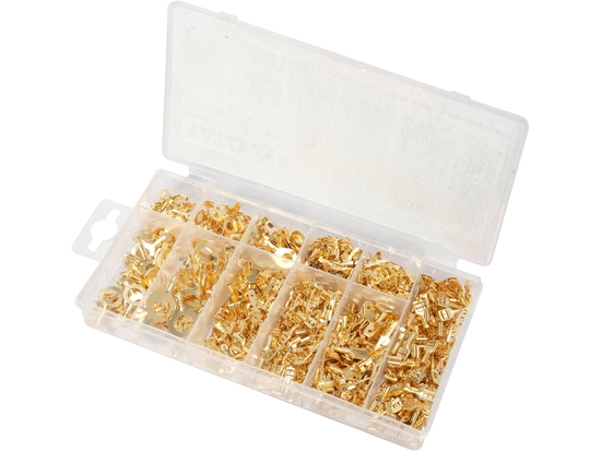 CONJUNTO DE CONECTORES ELÉTRICOS PARA CARRO 750 PCS