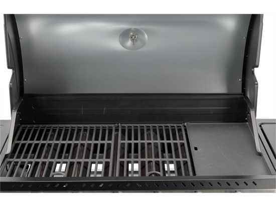 ZUSHI 6+1 PLYNOVÝ GRIL NEREZ 20,2 KW