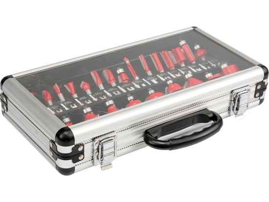 ROUTER BIT SET 24 PCS