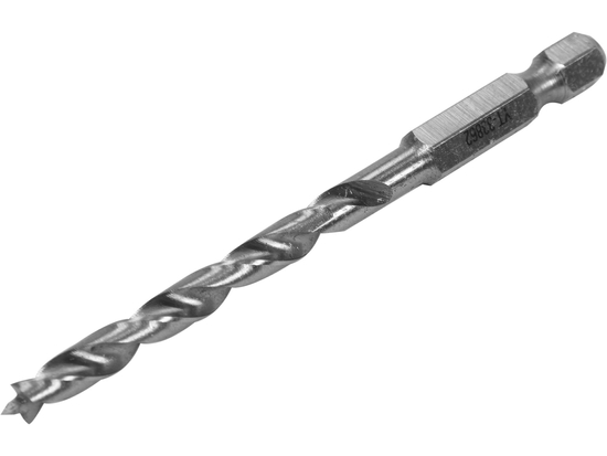 FORET À BOIS SPIRALE FORET 5MM HEX