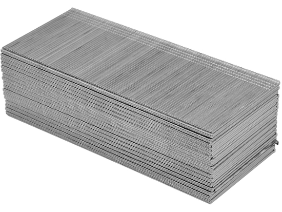 BRAD NAILS 50MM 1,0X1,3MM 3400PCS