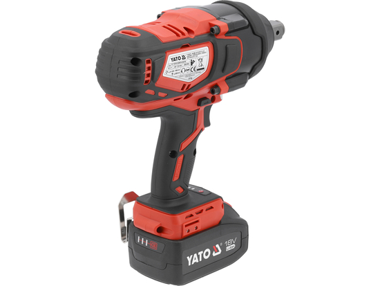BRUSHLESS IMPACT WRENCH 18V, 3/4'', 2000NM - BATTERY 4 AH