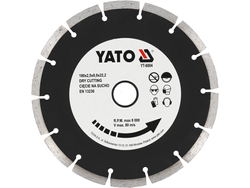 DIAMOND BLADE, SEGMENT 180 MM