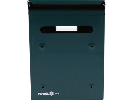 MAIL BOX 285X200X60MM GREEN