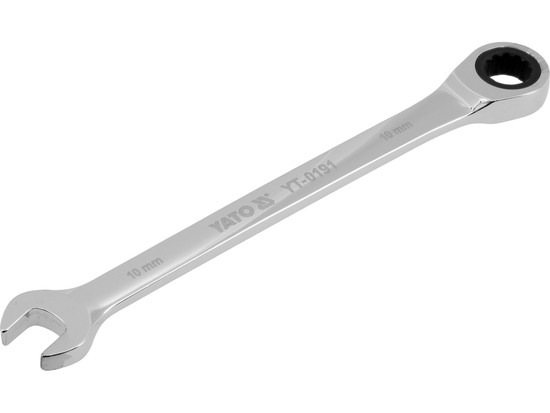 KOMBINOVANÝ KĽÚČ S RÁČŇOU 10 MM