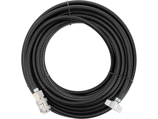 TUBO PNEUMATICO DA 18M CON INNESTO RAPIDO PER AUTO