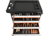6 DRAWERS ROLLER CABINET WITH TOOL INSERT, 302PCS