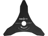 BRUSHCUTTER BLADE 3T 2MM / 250MM / 25,4MM
