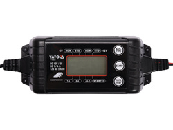 PROSTOWNIK ELEKTRONICZNY Z WYŚWIETLACZEM 6-12V 1/4A
