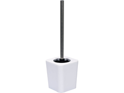 BROSSE DE TOILETTE CUBOÏDE BLANCHE